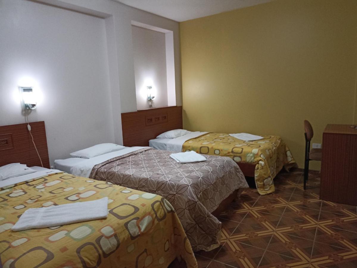 Tamaris Hotel Chiclayo Exterior photo